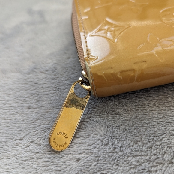 Louis Vuitton Monogram Vernis Gold Zippy long wallet - with dust bag - Picture 4 of 17